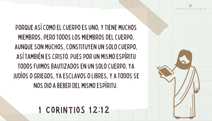 1 Corintios 12-12