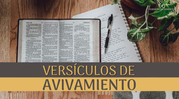 versiculos de avivamiento