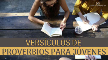 versiculos de proverbios para jovenes