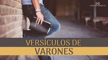 versiculos para varones